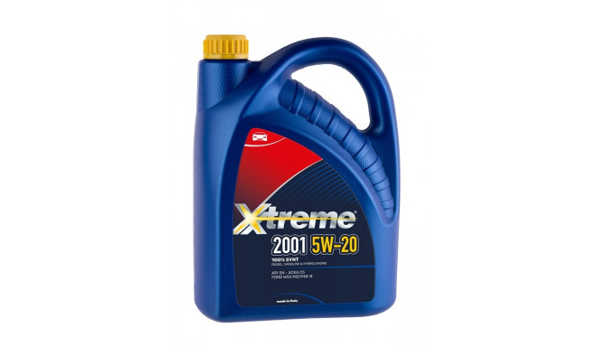 CAR OIL XTREME 2001 5W-20 4 L