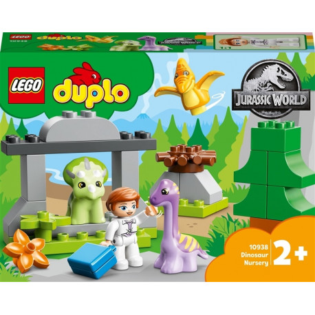 CONSTRUCT LEGO DUPLO JURASSIC WORL 10938