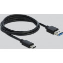 DeLOCK external enclosure for 2.5 "SATA HDD / SSD with USB Type-C socket, drive housing