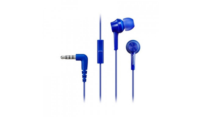 Kõrvaklapid Mikrofoniga In-Ear Panasonic Corp. TCM115E - Valge