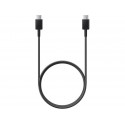 Samsung EP-DN980BBE USB-C-USB-C kaabel must