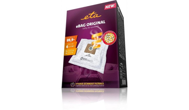 ETA | Vacuum cleaner bags Original | ETA960068000