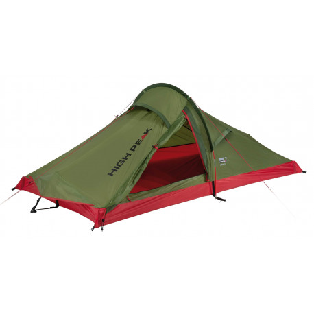 Tent Siskin, pesto/red