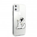 Karl Lagerfeld Choupette Fun - Case for iPhone 11 (Transparent)