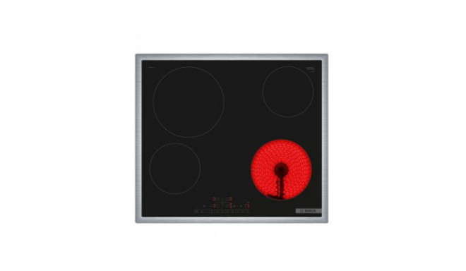 BOSCH Electric hob with frame PKE645FP2E, 60 