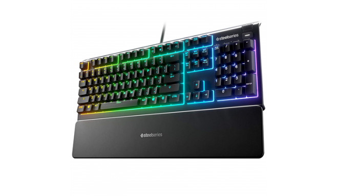 SteelSeries Apex 3 Gaming Keyboard, NOR Layou