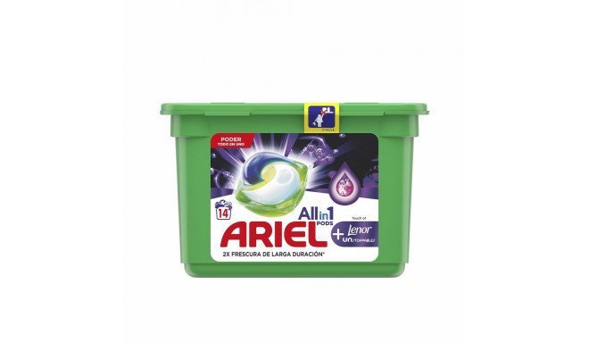 Kapslid Ariel Pesuvahend 3-in-1 Lavendel (14 uds)