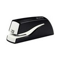 Stapler Leitz 5566 Battery-powered black, up to 10 sheets, staple no.10