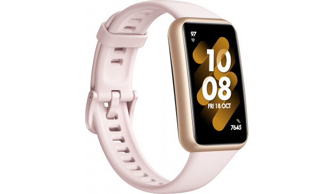 Huawei Band 7, roosa