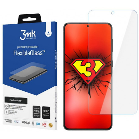 3MK protective glass FlexibleGlass Hybrid Samsung Galaxy S22