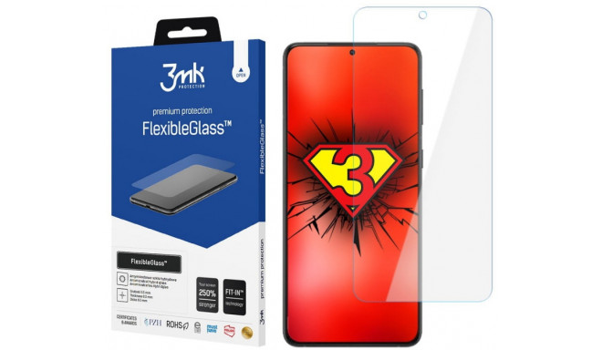 3MK protective glass FlexibleGlass Hybrid Samsung Galaxy S22