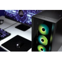 Corsair iCUE 4000X RGB Midi Tower Black