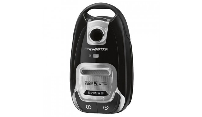 Bagged Vacuum Cleaner Rowenta RO6455EA 4,5 L 750W 66 dB (A) Black Silver