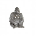 Decorative Figure DKD Home Decor Silver Resin Gorilla (46 x 40 x 61 cm)