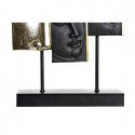 Dekoratiivkuju DKD Home Decor Must Kuldne Buddha MDF Vaik (22,5 x 8 x 30,7 cm) (2 Ühikut) Dekoratiivkuju DKD Home Decor Must Kuldne Buddha MDF Vaik (22,5 x 8 x 30,7 cm) (2 Ühikut)