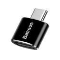 BASEUS Adapter OTG USB to Typ-C 2,4A  black