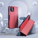 Fancy Book case for  XIAOMI Redmi NOTE 9 red/navy