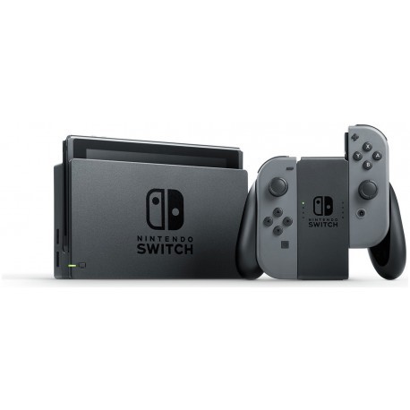 Nintendo Switch, серый