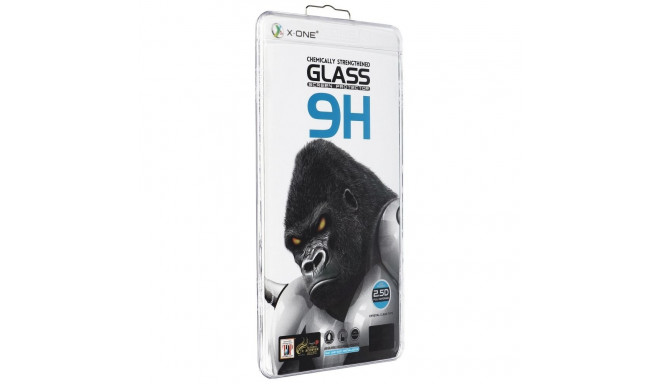 3D Full Cover Tempered Glass X-ONE - for Samsung Galaxy S21 Plus (case friendly) - working fingerpri