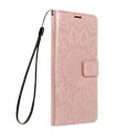 Forcell MEZZO Book case for IPHONE 12 / 12 PRO mandala rose gold