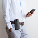 Forcell POCKET Carbon Case - Size 09 - for IPHONE 13 mini / 6 / 7 / 8 / 12 mini SAMSUNG S3 (i9300) /
