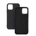 Forcell SILICONE LITE Case for IPHONE 13 black