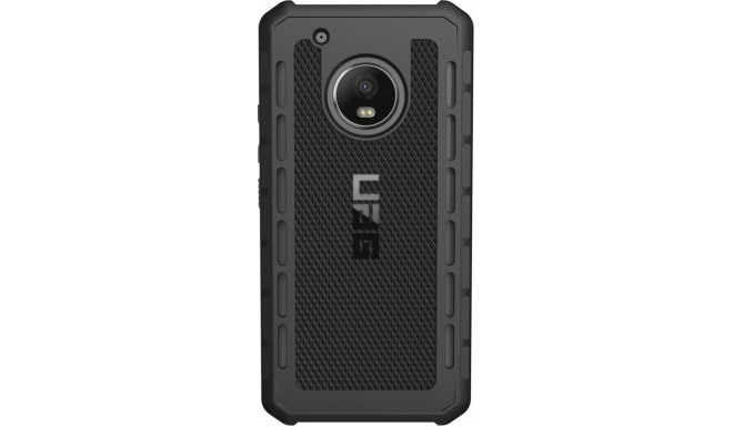 ( UAG ) Urban Armor Gear case Outback for MOTO G5 PLUS black