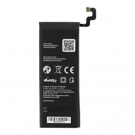 Battery for Samsung Galaxy Note 5 3000 mAh Blue Star Premium