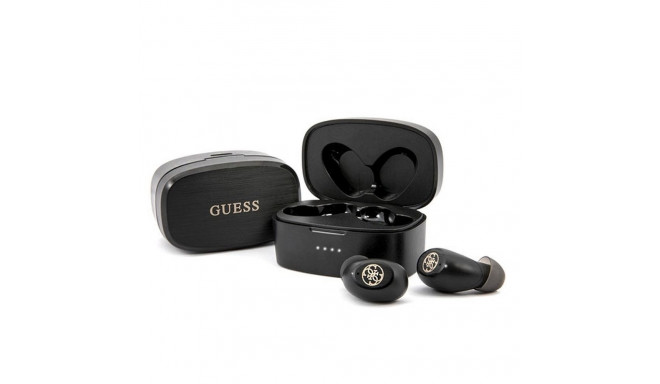 GUESS wireless earphones bluetooth TWS + docking station GUTWSJL4GBK black