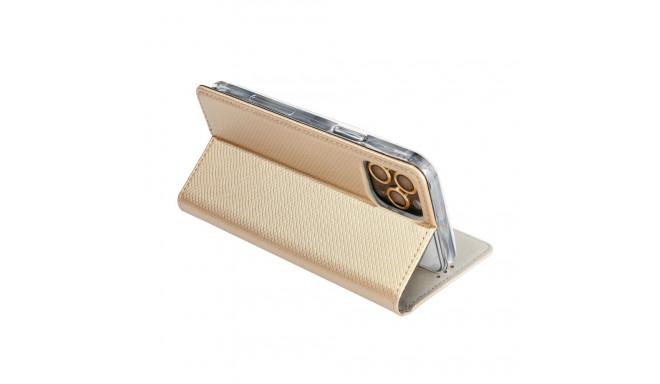 SMART CASE Book for SAMSUNG A21s gold