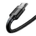 BASEUS cable Cafule Micro 2,4A CAMKLF-HG1 3m Gray-Black