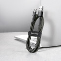BASEUS cable Cafule Micro 2,4A CAMKLF-HG1 3m Gray-Black