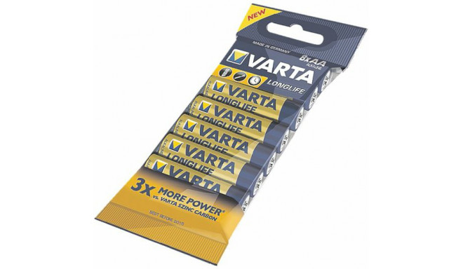 VARTA alkaline battery R3 (AAA) Longlife 8 szt