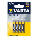 Zinc battery Varta Superlife R3 (AAA) - 4 piecies