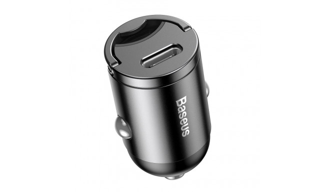 BASEUS car charger Type C PD QC 3A 30W VCHX-B0G gray