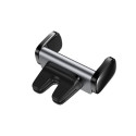 BASEUS car holder to air vent with double handle Steel Cannon black SUGP-01