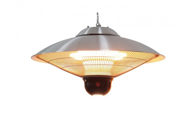 Infrapuna soojuskiirgur Veltron UFO CEILING-LED 2,1kW, hõbe