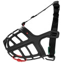 Muzzle Hunter Albury Black Size 4 (7 cm) (33 cm) (69 cm)