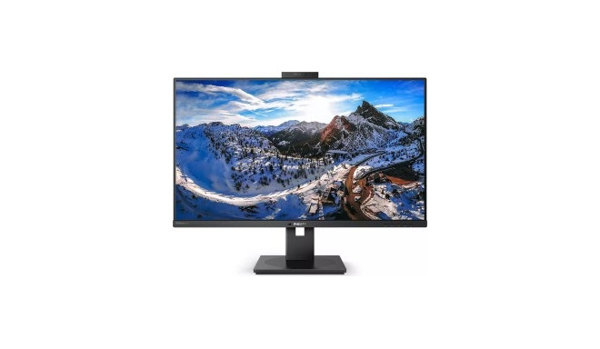 Philips 329P1H/00, LED - 32 - black, UltraHD/4K, webcam, IPS