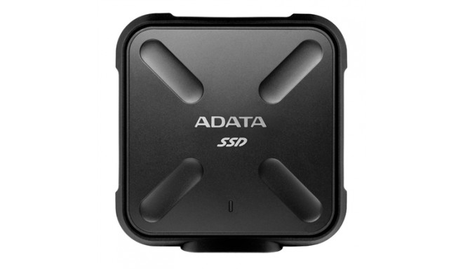 Adata external SSD 512GB SD700 USB 3.1, black