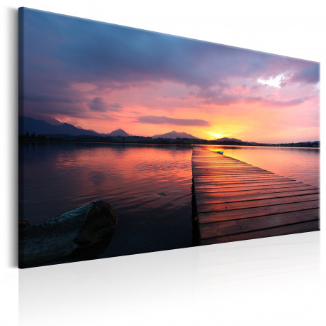 Seinapilt - Bay of Silence - 60x40