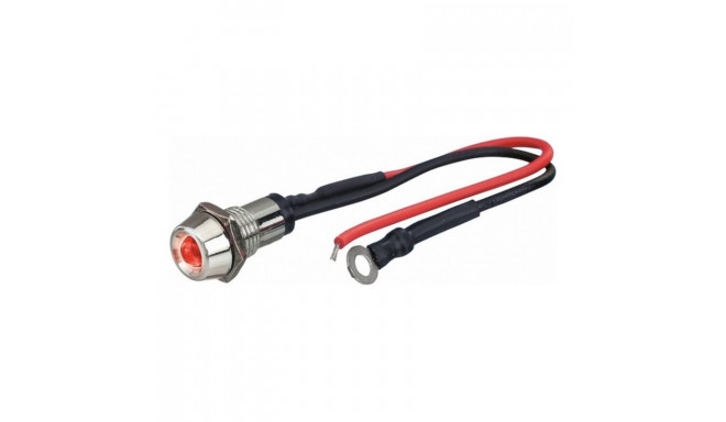 LED Light Foliatec FT33143 Red (10 mm)