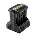 Nitecore I8 8 x Penlite Pro Lader (AA) met USB en Led indicator