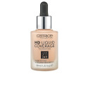 CATRICE HD LIQUID COVERAGE FOUNDATION lasts up to 24h #020-rose beige 30 ml