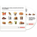 Bosch Kitchen machine MUM48R1 600 W, Number o