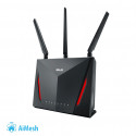 Asus Router RT-AC86U 802.11ac, 750+2167 Mbit/