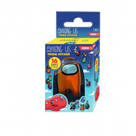 AMONG US 3D Keychain W2