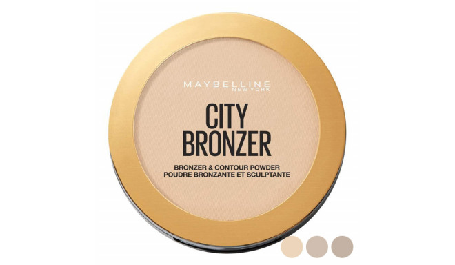 Bronzing Powder City Bronzer Maybelline 8 g - 300-deep cool 8 gr