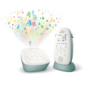 Philips AVENT SCD731/26 video baby monitor 330 m Green, White