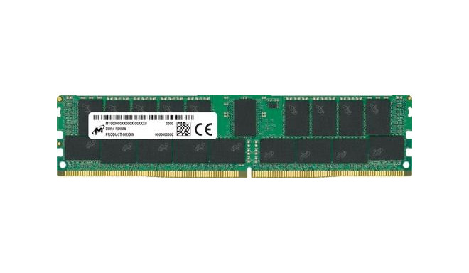 Micron MTA18ASF2G72PZ-3G2R1 memory module 16 GB DDR4 3200 MHz ECC